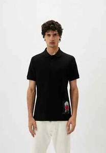 John Richmond Men's Polo Shirt Size 2XL Collared Neck HMP24043PO RRP: 110 EUR - Picture 1 of 11
