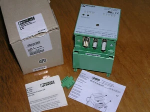 NEW Phoenix Contact IBS ST ZF 24 BK LB-T 27 50 77 2 / 2750772 open original box - Picture 1 of 12