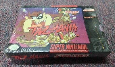 Taz-Mania (Super Nintendo Entertainment System, 1993) SNES - Image 1 of 4