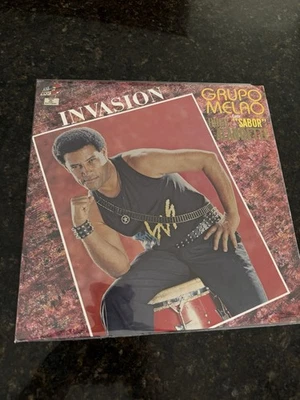 GRUPO MELAO” HUGO "SABOR" ALANDETTE “ ZEIDA REC/ 🎶INVASION🎶VG+EX VINYL - Image 1 of 4