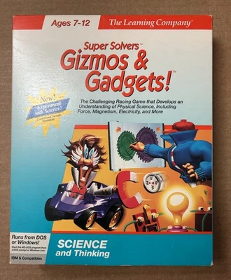 Gizmos & Gadgets! software by The Learning Company. + Combo shipping. - Image 1 of 4