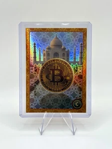 2025 Cardsmiths Valuta Estate #SM-1 Bitcoin Berillo Gemma Beta 02/149 - Foto 1 di 2