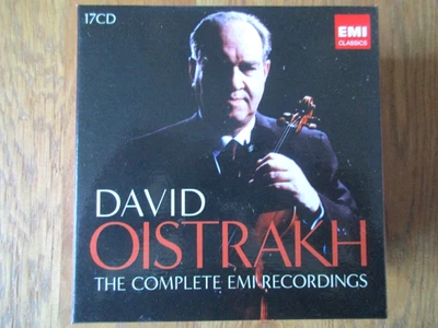 David Oistrakh - Complete EMI Recordings / Oistrakh / EMI 2 14712 2 Ed2 17CD '08 - Image 1 of 4