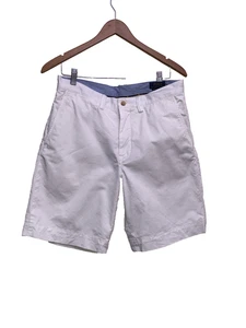 Polo Ralph Lauren Shorts Herren 30 Stone White Stretch Straight Fit Cotton Twill - Bild 1 von 9