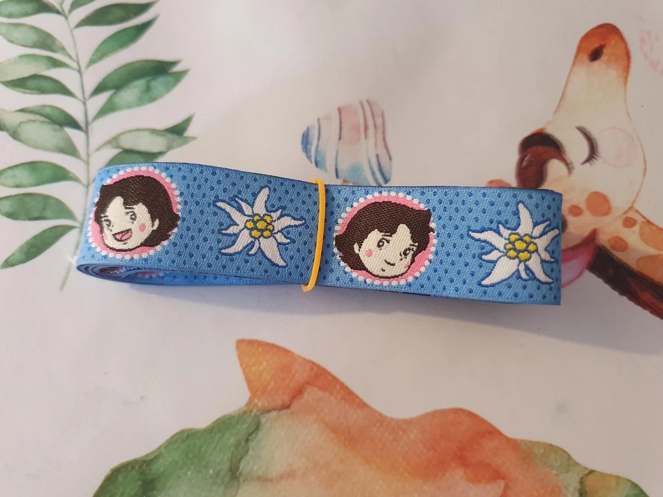 Stoff & Liebe Webband, Heidi 1m - Bild 1 von 1