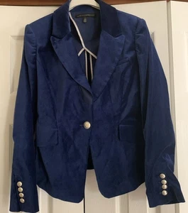 Giacca White House Black Market taglia 4 blu navy - Foto 1 di 11