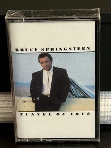 BRUCE SPRINGSTEEN Tunnel Of Love SEALED Cassette Tape 1987 Heartland Pop Rock - Picture 1 of 8