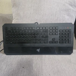 Razer DeathStalker Gaming Keyboard USB Anti Ghosting RZ03-00800100-R3U1 (Black) - Picture 1 of 10