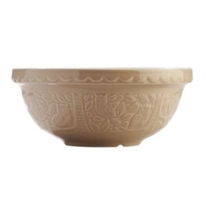 Mason Cash In The Forest Owl Stone Mixing Bowl - Picture 1 of 1