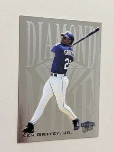 KEN GRIFFEY JR. Fleer Ultra Diamond Mine #3 ~ Inserto SP ~ Seattle Mariners Salón de la fama - Imagen 1 de 3