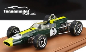 Lotus 48 1967 F2 Spain GP Winner 1967 Car # 3 Driver: Jim Clark in 1:18 scale - Picture 1 of 2