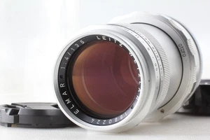 [Exc+5 w/ Case] Leica Ernst Leitz Wetzlar Elmar 135mm f4 Lens From JAPAN - Picture 1 of 12