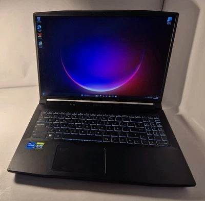 MSI Creator M16  16" QHD+2K LCD i7 11Gen 32Gb 512+ 1TB SSD  RTX3050  SpanishKeyb - Image 1 of 4