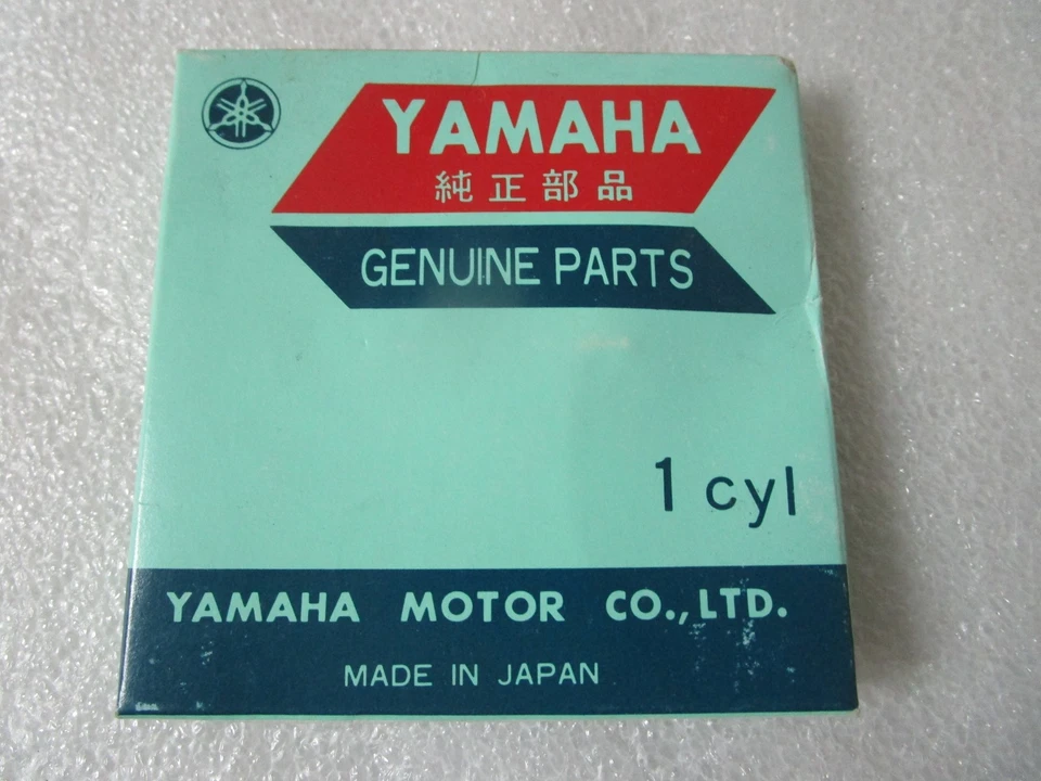 Juego de anillos de pistón 5PX-11610-00-00 Yamaha Road Star 1700 (2004-2014) OEM NOS Foto 1 de 4