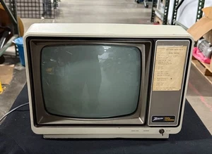 Monitor de pantalla de video Zenith Data Systems ZVM-121 verde CRT 40/80 columna - Imagen 1 de 8