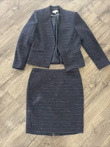 Calvin Klein Damen 2-Teiler Rock Anzug Gr. 14 - Bild 1 von 13