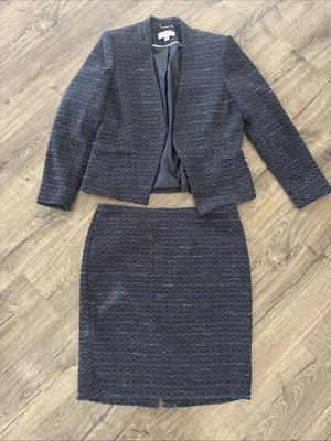 Calvin Klein Mujer 2 Piezas Falda Trajes Talla 14 Foto 1 de 4