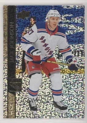 2020-21 Upper Deck Extended Series Speckled Rainbow Foil Jack Johnson #594 - Image 1 of 2