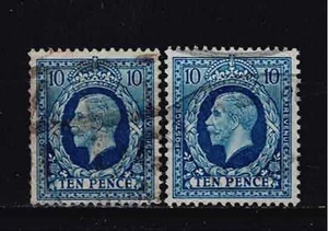 Great Britain   Sc# 2199 x 2  used   Cat Val $16+       gtc6 - Picture 1 of 1