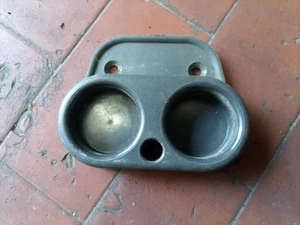 SEAT MARBELLA PANDA TASSELLO GANCIO SICUREZZA ARRESTO SEDILE SCHIENALE POST. - Imagen 1 de 2