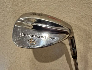 Wilson Harmonized Classic Sand Wedge 55° Wedge Flex Steel Shaft Mens RH - Picture 1 of 5