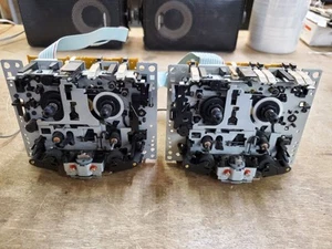 Technics RS-TR262 Double Cassette Deck Tape Transports 1 and 2 Pair Auto Reverse - Picture 1 of 20