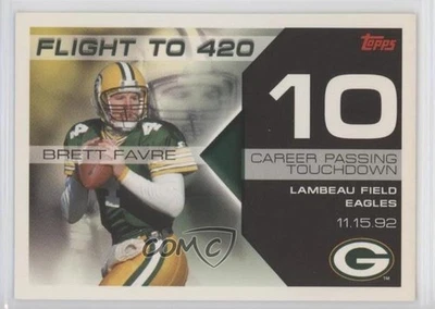 2007 Topps Brett Favre Collection Brett Favre #BF-10 HOF - Image 1 of 2