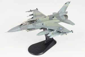 Hobby Master 1/72 F-16D Fighting Falcon Airplane #028 HAF 336 Mira Olympus - Picture 1 of 2