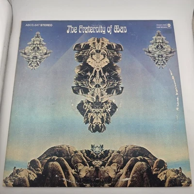 Fraternity of Man, The Fraternity of Man (1968 LP ABC Records ACBS-647) очень хорошее состояние+ - Изображение 1 из 4