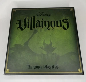 Disney Villainous "The Worst Takes It All" Board Game - Brand New Sealed - Picture 1 of 3
