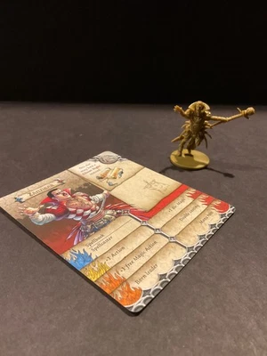 ZOMBICIDE: Green Horde Box ZANZIBAR Mini & Card NEW!! - Image 1 of 3