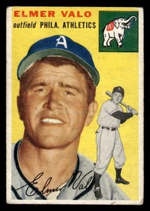 1954 Topps #145 Elmer Valo - GD-VG *TedsCardShack* - Picture 1 of 2