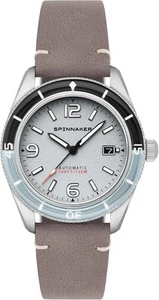 Spinnaker Uhr Fleuss Automatik SP-5055-0H Herren Aschgrau - Bild 1 von 14