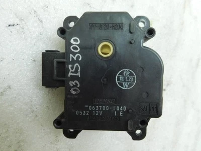 063700-7040 CA CALENTADOR AMORTIGUADOR CONTROL 2003 LEXUS IS300 IS-300 uHO139 Foto 1 de 4