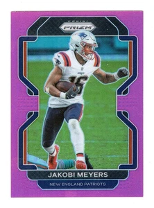 2021 Panini Prizm Pink Prizm Jakobi Meyers New England Patriots #95 - Bild 1 von 2