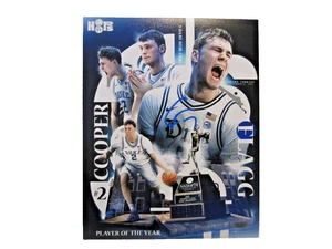 Foto autografiada de Cooper Flagg 8x10 Dallas Mavericks #32 NBA con certificado de autenticidad (TSA) - Imagen 1 de 4