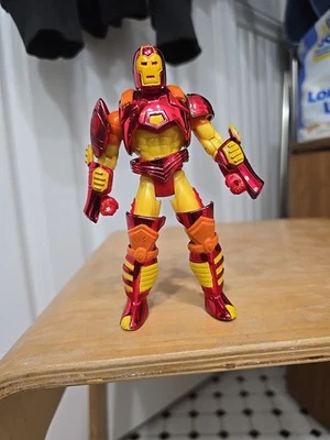 1994 Toybiz IRON MAN ANIMATED SERIES1 PLASMA CANNON IRON MAN LOOSE Rare Incomple - Image 1 of 4
