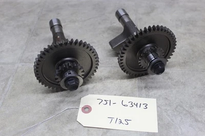 05-07 Suzuki King Quad 700 08-19 750 Motor Motor Cigüeñal Balanceador Conjunto Par Foto 1 de 4