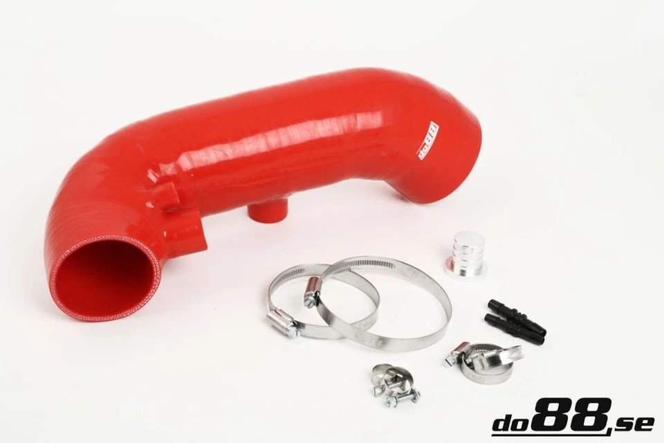 Volvo S60R/V70R Inlet hose Red                                         - Image 1 of 1