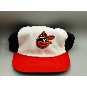 Baltimore Orioles Snapback Trucker Hat Vintage Adult S/M - Picture 1 of 3