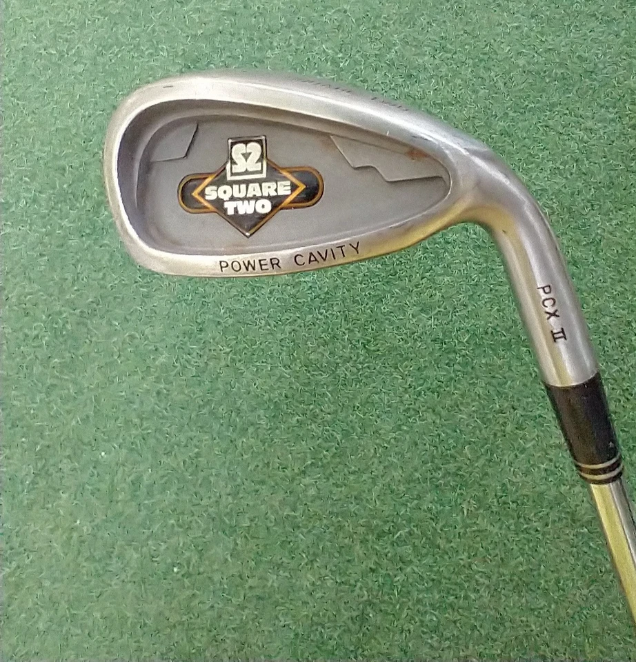 SQUARE TWO POWER CAVITY PCX II # 6 铁杆 右握 39 英寸 硬度硬度钢轴 - 状况良好 — 第 1/4 张图片