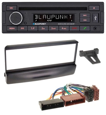 Blaupunkt USB DAB CD Bluetooth MP3 Autoradio für Ford Mondeo 96-02 Puma ab 97 Tr - Bild 1 von 4