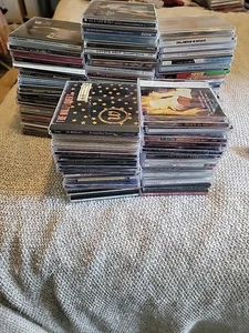 Lot Of 96 Rock CD’s - 80s 90s 00s Music CDs Great Collection - Picture 1 of 6