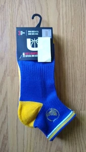 NBA 3 Kinder Quarter Socken 9-11 4-9,5 Golden State Warriors SF Basketball Junge NEU - Bild 1 von 4
