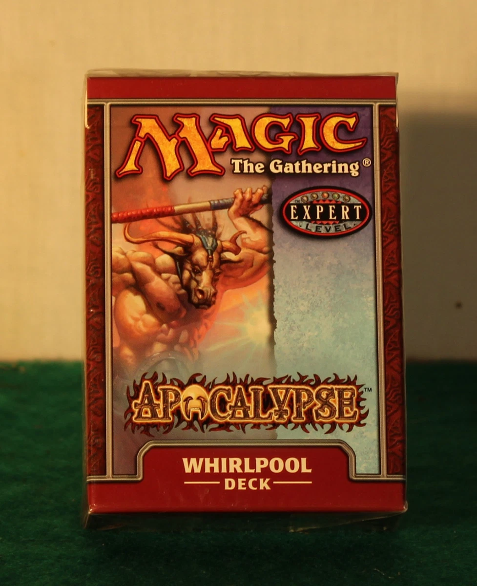 Magic: The Gathering Apocalypse Sealed Collectible Card Game Decks