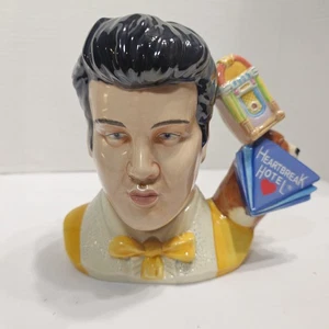 Royal Doulton Elvis Jug All Shook Up Heartbreak Hotel New NO Box NO COA # 0814 - Picture 1 of 18