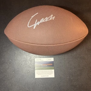 Cam Ward - Tennessee Titans - Fútbol americano NFL tamaño completo firmado con certificado de autenticidad - Imagen 1 de 5