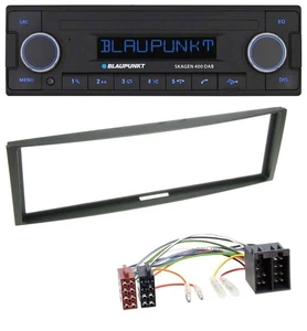 Blaupunkt DAB USB Bluetooth MP3 Autoradio für Renault Megane Megane Scenic Modus - Bild 1 von 7