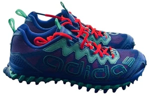 Zapatillas deportivas ADIDAS VIGOR TR Trail azul verde color para mujer talla 9,5 con cordones - Imagen 1 de 11