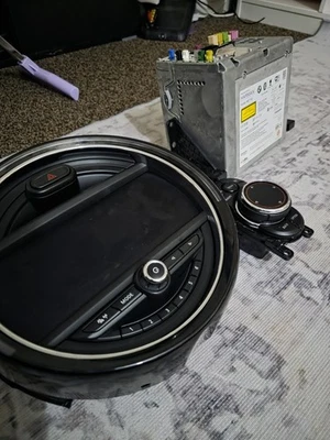 MINI Cooper F56 F55 F57 Navigation System with Control Unit & iDrive Controller - Image 1 of 4